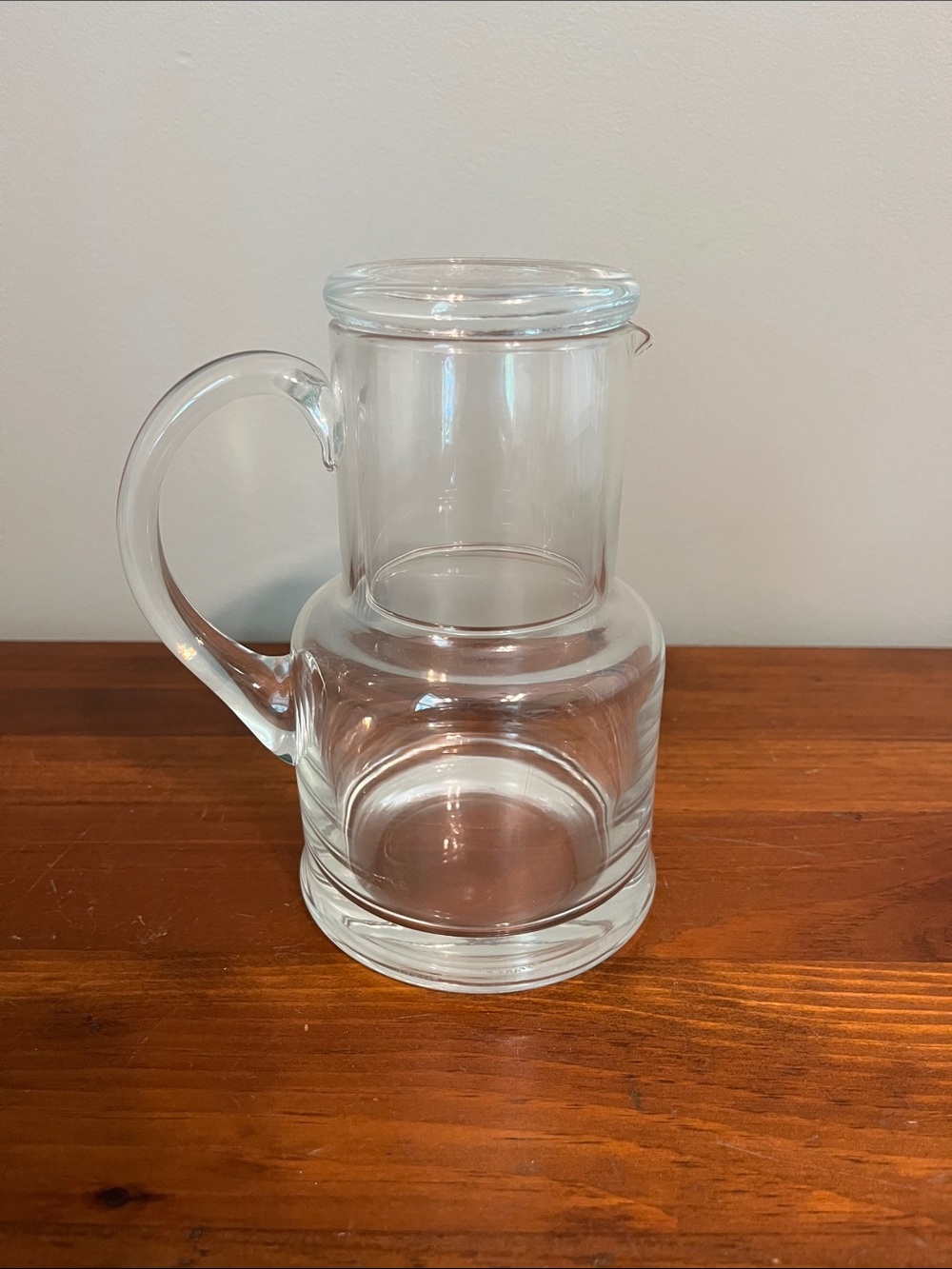 Tiffany & Co. Crystal Bedside Carafe with Lid/Cup